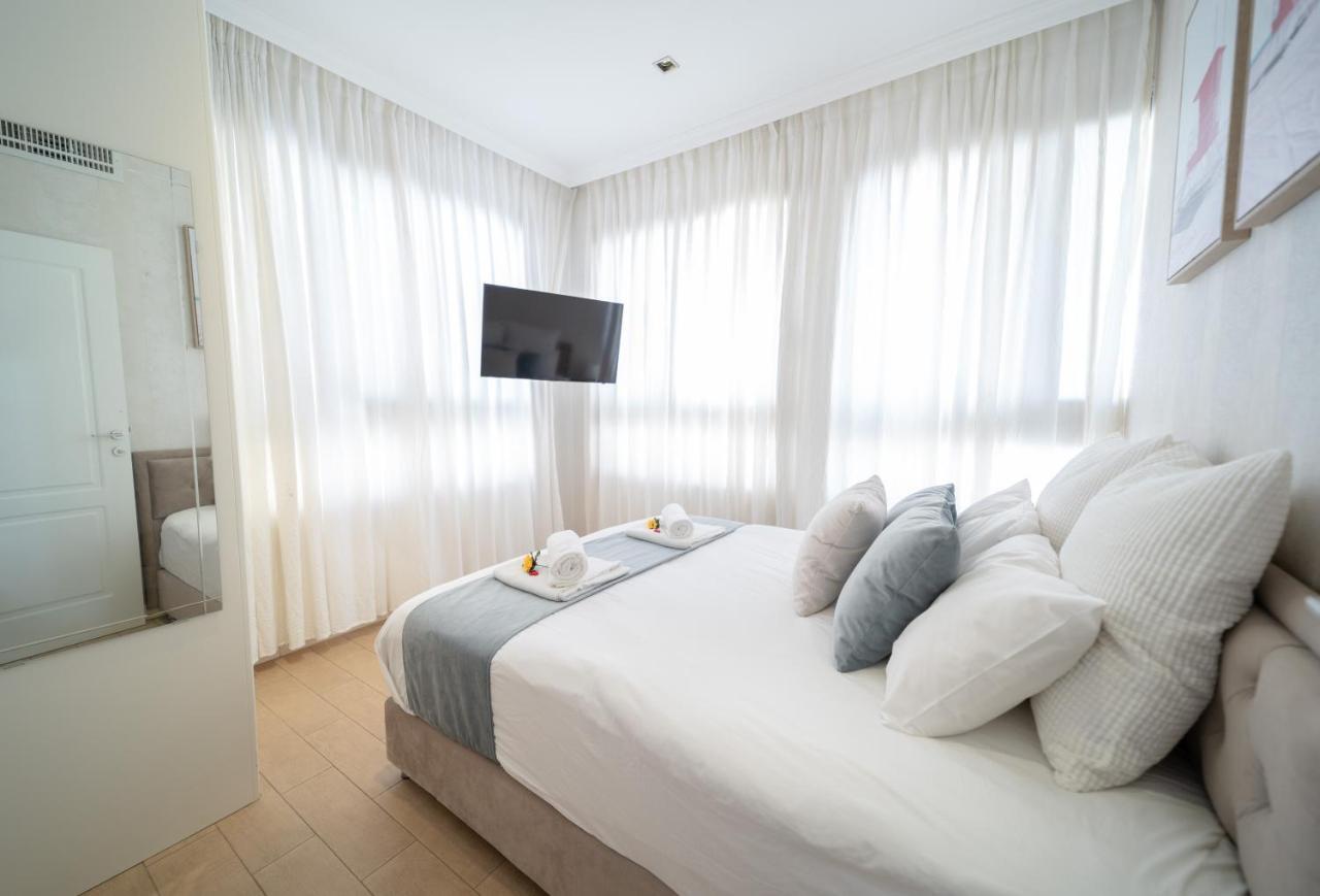 Ocean Executive Apartments - 5 Min From The Beach Tel Aviv Exterior foto