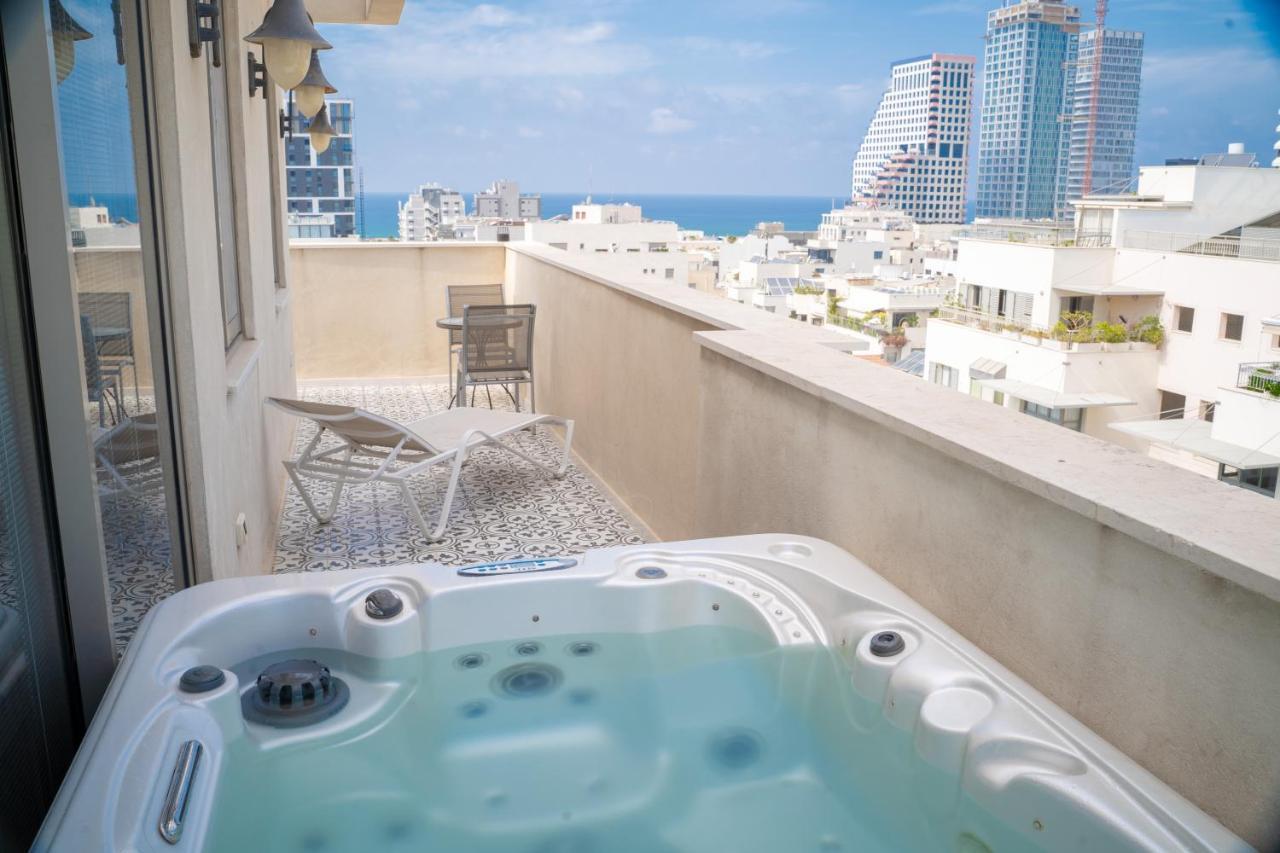 Ocean Executive Apartments - 5 Min From The Beach Tel Aviv Exterior foto
