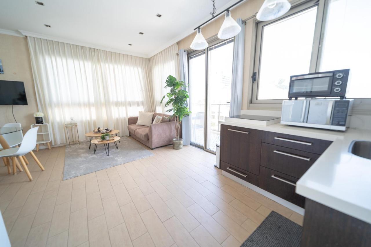 Ocean Executive Apartments - 5 Min From The Beach Tel Aviv Exterior foto