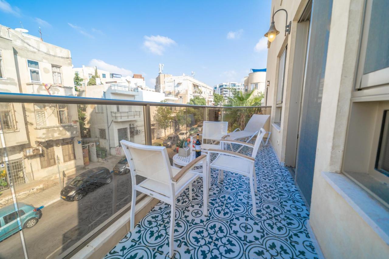 Ocean Executive Apartments - 5 Min From The Beach Tel Aviv Exterior foto