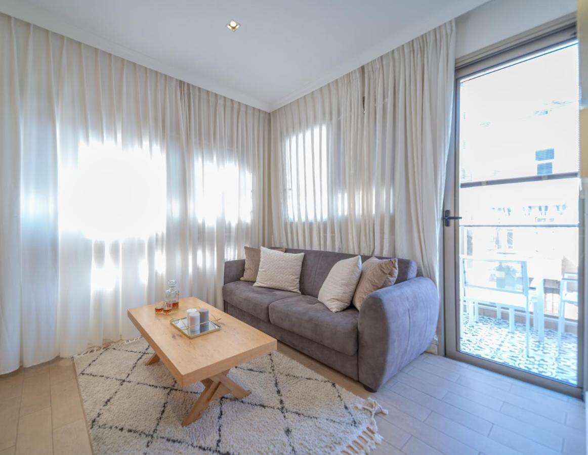 Ocean Executive Apartments - 5 Min From The Beach Tel Aviv Exterior foto