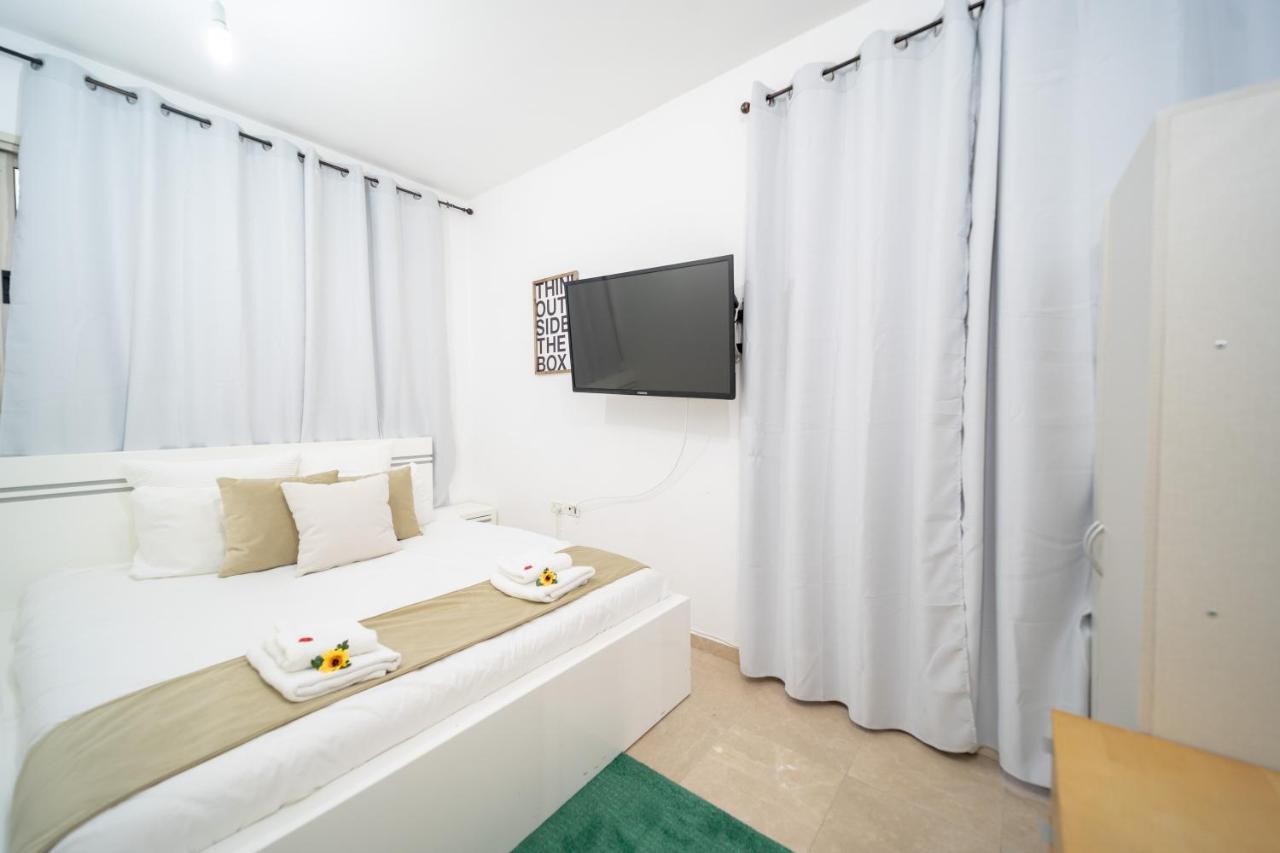 Ocean Executive Apartments - 5 Min From The Beach Tel Aviv Exterior foto