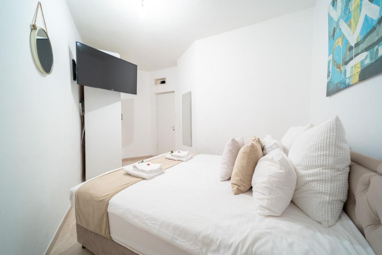 Ocean Executive Apartments - 5 Min From The Beach Tel Aviv Exterior foto